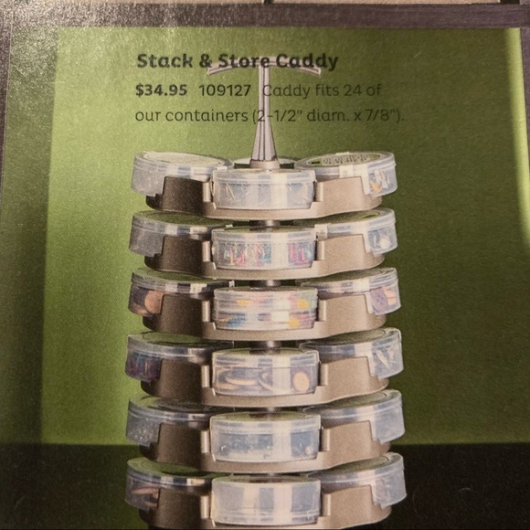 Stampin’Up Retired Stack & Store Caddy